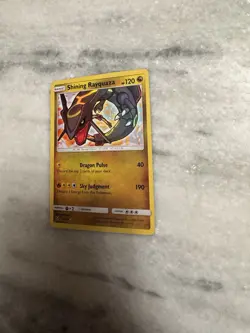 Pokemon Shining Rayquaza Holo Card 56/73 Mint Condition - Image 3