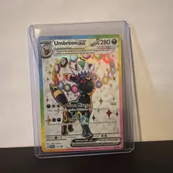 Umbreon ex SVP176 Sv: Scarlet & Violet Promo Cards Holo - Image 1