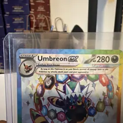 Umbreon ex SVP176 Sv: Scarlet & Violet Promo Cards Holo - Image 2