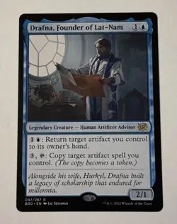 MTG Drafna, Founder of Lat-Nam Normal - The Brothers' War LP - Image 1