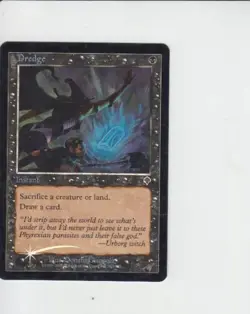 Foil Dredge *Invasion* MTG Magic the Gathering - additional cards ship free! - Image 1
