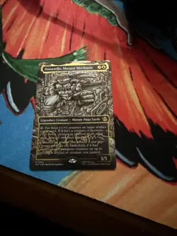 Donatello, Mutant Mechanic (Borderless) (Gold-Stamped Signature) Teenage Mutant - Image 1