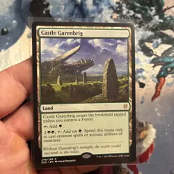 Castle Garenbrig Throne of Eldraine Regular - Image 1