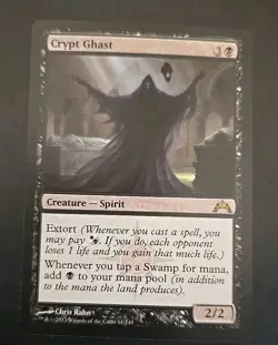Crypt Ghast Gatecrash MTG Regular Lightly Played - Image 1