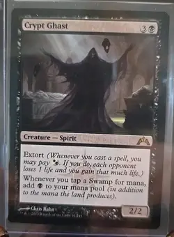 Crypt Ghast Gatecrash MTG Regular Lightly Played - Image 3