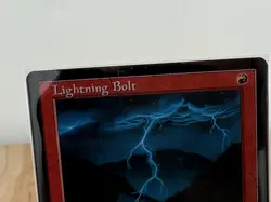 Magic: The Gathering | Lightning Bolt | Judge Promo - 1995 MTG - Image 2