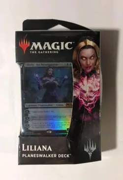 Magic The Gathering Liliana Planeswalker Deck SEALED - Image 1