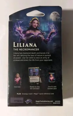 Magic The Gathering Liliana Planeswalker Deck SEALED - Image 2