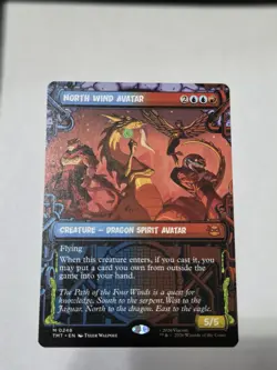 x1 North Wind Avatar M MTG Teenage Mutant Ninja Turtles M/NM, English - Image 1