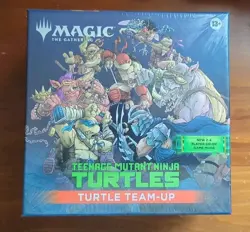 MTG Teenage Mutant Ninja Turtles, Turtle Team-Up Box - Image 1