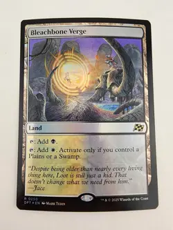 Bleachbone Verge Aetherdrift • Foil MTG - Image 1
