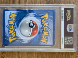 2006 Pokemon EX Crystal Guardians PSA 1 Kyogre EX #95 Holo - Image 2
