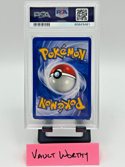 2000 Pokemon Gym Heroes #19 The Rocket's Trap 1st Edition Holo PSA 7 NEAR MINT - Image 2