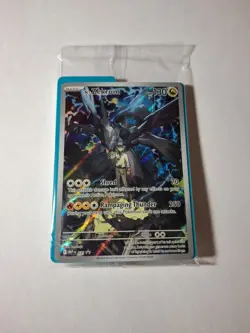 SEALED Pokemon: N's Zekrom MEP EN 031 Promo Holo Pokemon Center Stamped - Image 1