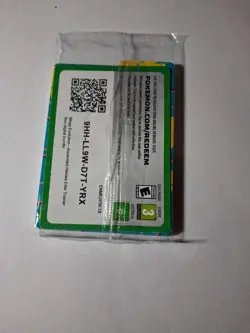 SEALED Pokemon: N's Zekrom MEP EN 031 Promo Holo Pokemon Center Stamped - Image 2