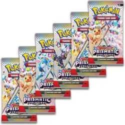 (36) Pokemon TCG SV Prismatic Evolutions Booster Packs - LOT of (36) Sealed NEW - Image 1