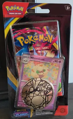 2 Pack - Pokemon Mega Evolution Phantasmal Flames Booster Pack Promo - Image 2