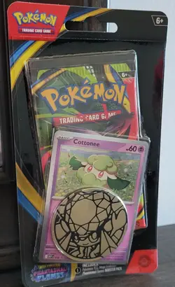 2 Pack - Pokemon Mega Evolution Phantasmal Flames Booster Pack Promo - Image 5