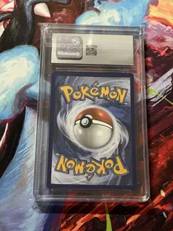 Oricorio ex Pokemon 2024 Black Star Promos 024 Mega Charizard UPC CGC Graded 10 - Image 2