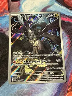 N's Zekrom - 031 (Pokemon Center Exclusive) 031 Me: Mega Evolution Promo Holo - Image 1