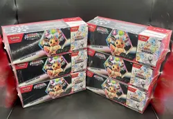6x Lot - Sam’s Club Pokemon Prismatic Evolutions Surprise Box & Booster Bundle - Image 1