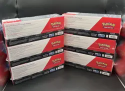 6x Lot - Sam’s Club Pokemon Prismatic Evolutions Surprise Box & Booster Bundle - Image 2