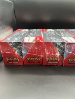 6x Lot - Sam’s Club Pokemon Prismatic Evolutions Surprise Box & Booster Bundle - Image 3