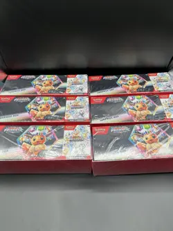 6x Lot - Sam’s Club Pokemon Prismatic Evolutions Surprise Box & Booster Bundle - Image 5