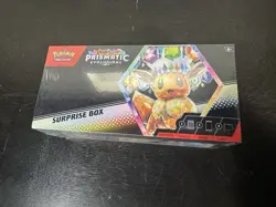 Pokemon TCG Scarlet & Violet Prismatic Evolutions Surprise Box Factory Sealed - Image 1