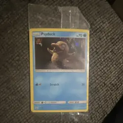 Pokemon Detective Pikachu Psyduck Promo Card SM199 Sealed Pack English 2019 - Image 1