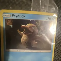 Pokemon Detective Pikachu Psyduck Promo Card SM199 Sealed Pack English 2019 - Image 2