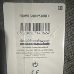 Pokemon Detective Pikachu Psyduck Promo Card SM199 Sealed Pack English 2019 - Image 5