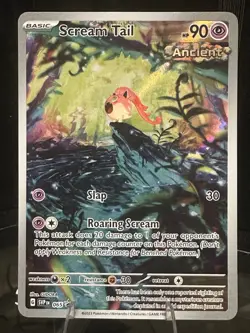 Pokemon Scream Tail 065 Sv: Scarlet & Violet Promo Holo Promo 90 HP - Image 1