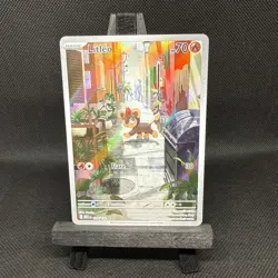 Litleo 139/132 Me01: Mega Evolution Holo Pokemon TCG NM - Image 2