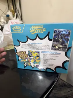 Pokemon Mega Evolution Ascended Heroes Elite Trainer Box Promo Booster - Image 2