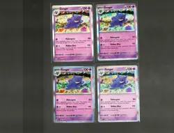 4x Gengar 094/165 Holo Rare Pokemon 151 Near Mint Lot 005 - Image 1