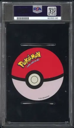 1999 Pokemon Rummy Clefairy Pikachu Jigglypuff Evolution Ace PSA 10 POP 10 - Image 2