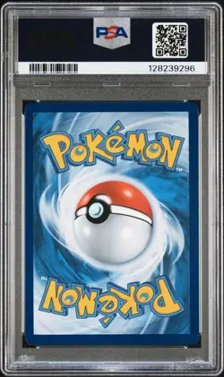 Pokemon Pikachu with Grey Felt Hat Van Gogh Full Art Promo SVP EN 085 PSA 9 Mint - Image 2