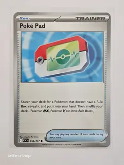 Poke Pad 198/217 Common Ascended Heroes - Pokemon TCG - Pack Fresh Near Mint NM - Image 3