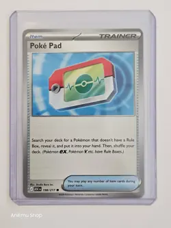 Poke Pad 198/217 Common Ascended Heroes - Pokemon TCG - Pack Fresh Near Mint NM - Image 5