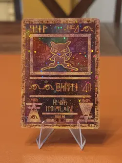 Ancient Mew Promo Holo Pokemon TCG MP - Image 1