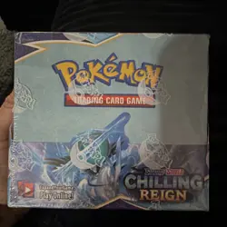 Pokemon TCG Sword & Shield Chilling Reign English Booster Box Sealed - Image 1