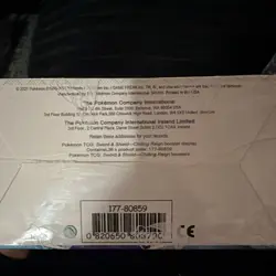 Pokemon TCG Sword & Shield Chilling Reign English Booster Box Sealed - Image 5