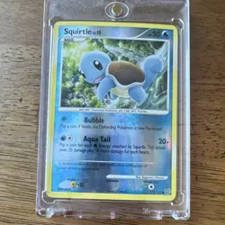 Pokemon Squirtle Secret Wonders 112/132 Reverse Holo Common 50HP Basic Himeno - Image 1