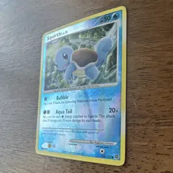 Pokemon Squirtle Secret Wonders 112/132 Reverse Holo Common 50HP Basic Himeno - Image 5