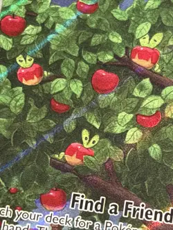 2024 Pokemon TWMen Twilight Masquerade 185/167 Applin - Image 3