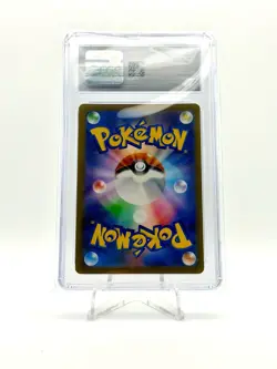 2023 POKEMON RULER OF THE BLACK FLAME ART RARE AR HOLO NINETALES 110/108 CGC 8.5 - Image 2
