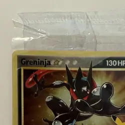 Pokemon TCG Greninja Gold Star SWSH144 - Celebrations Black Star Promo - Sealed - Image 2