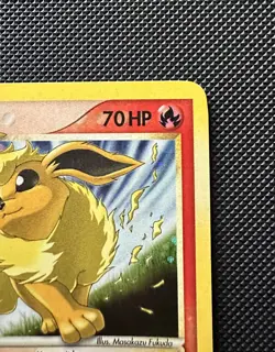 Pokemon Flareon Gold Star 100/109 Holo NM 🔥🔥 Power Keepers TCG - Image 5