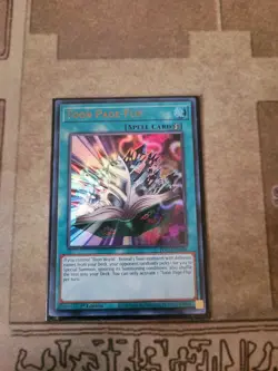 YUGIOH TOON PAGE-FLIP TOCH-EN004 ULTRA 1ST ED NM - Image 1